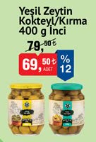 İnci Yeşil Zeytin 400g image