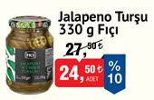 Fıçı Jalapeno Turşu 330g image