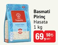 Bim Hasata Basmati Pirinç 1kg