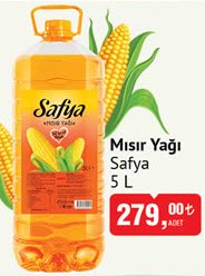 Safya Mısır Yağı 5l image
