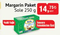 Sole Margarin Paket 250g image