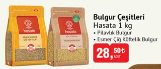 Hasata Pilavlik Bulgur 1kg image