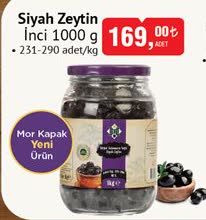 Inci Siyah Zeytin 1000g image