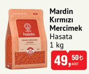 Hasata Kırmızı Mercimek 1kg image