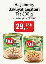 Tat Haşlanmış Bakliyat Çeşitleri 800g image