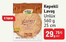 Unlüx Kepekli Lavaş image