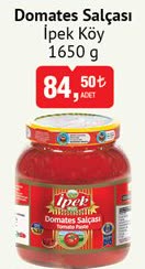 Ipek Domates Salçası 1650g image