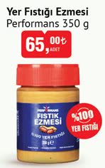 Performans Yer Fıstığı Ezmesi 350g image