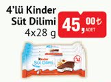 Kinder Süt Dilimi 4lü image