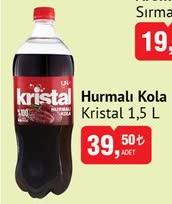 Kristal Hurmalı Kola 1.5l image