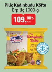 Erpiliç Kadınbudu Köfte 1000g image