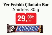 Snickers Yer Fıstıklı Çikolata Bar image