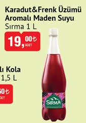 Sırma Aromalı Maden Suyu 1l image