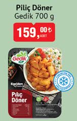 Gedik Piliç Döner 700g image