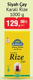 Karali Rize Siyah Çay 1000g image