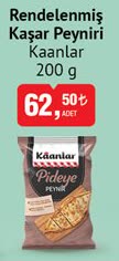 Kaanlar Rendelenmiş Kaşar Peyniri 200g image