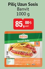 Piliç Uzun Sosis 1000g image