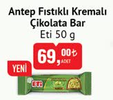 Eti Antep Fıstıklı Kremalı Çikolata Bar image