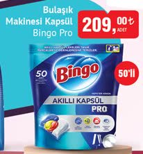 Bingo Pro Akıllı Kapsül image