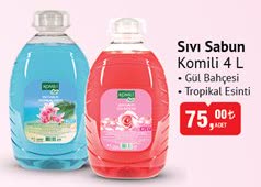 Komili Sıvı Sabun 4l image