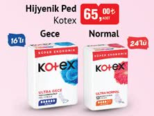 Kotex Gece Hijyenik Ped image