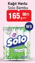 Solo Bambu Kağıt Havlu image