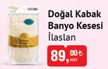 Doğal Kabak Banyo Kesesi image