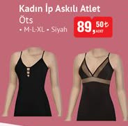 Öts Kadın İp Askılı Atlet image