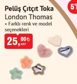 Pelüş Çıtçıt Toka image