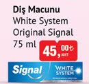 Signal White System Diş Macunu image
