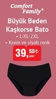 Comfort Family Büyük Beden Kaşkorse Bato image