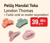 London Thomas Pelüş Mandal Toka image