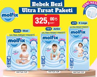 Molfix Bebek Bezi image