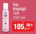 Taft Saç Köpüğü 150 Ml image