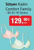 Comfort Family Sütyen 80-85-90 Beden image