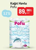 Pofu Kağıt Havlu 12'li image