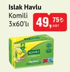 Islak Havlu Komili 3x60'li image