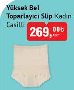 Yüksek Bel Toparlayıcı Slip Kadın image