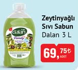 Dalan Zeytinyağlı Sıvı Sabun 3 L image