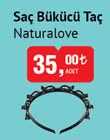 Saç Bükücü Taç image