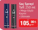 Taft Mega Güçlü Saç Spreyi 250 Ml image