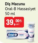 Oral-B Hassasiyet 50 Ml Diş Macunu image