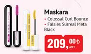 Maskara Colossal Curl Bounce Black image