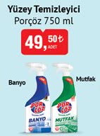 Porçöz Yüzey Temizleyici 750 Ml image