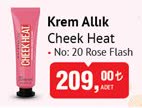 Cheek Heat Krem Allik No: 20 Rose Flash image