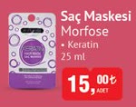 Morfose Saç Maskesi Keratin 25 ml image