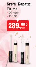 Fit Me Krem Kapatıcı 0.05 Ivory image