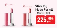 Stick Ruj Made For All Mauve Pink image