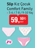 Comfort Family Slip Kız Çocuk 2'li image