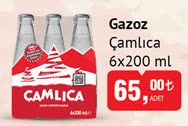 Çamlıca Gazoz 6x200 Ml image